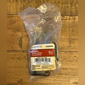 Gatehouse 3½" Swivel Hasp in Black